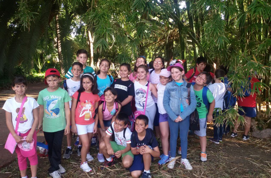Campamento prehistórico 31 de Agosto al 9 de Septiembre