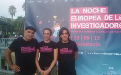 29 Septiembre- Noche de l@s Investigador@s 2017