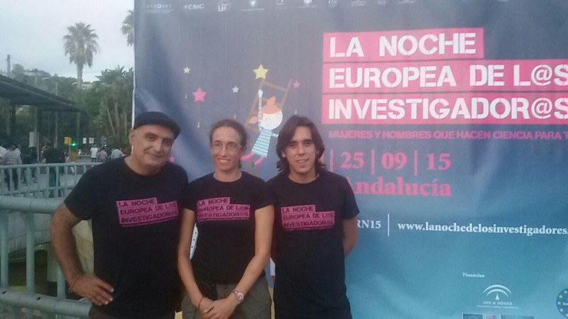 29 Septiembre- Noche de l@s Investigador@s 2017