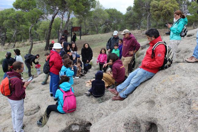 Domingo 29 de Enero: Arqueo-Ruta «La memoria de las rocas»