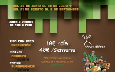 AMPLIACIÓN CAMPAMENTO DE VERANO: 21 DE AGOSTO AL 8 DE SEPTIEMBRE