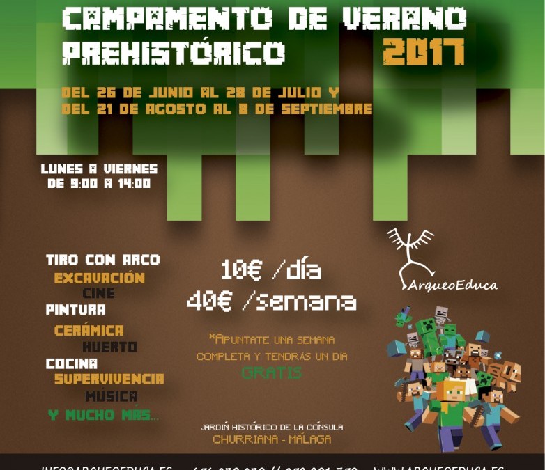 AMPLIACIÓN CAMPAMENTO DE VERANO: 21 DE AGOSTO AL 8 DE SEPTIEMBRE