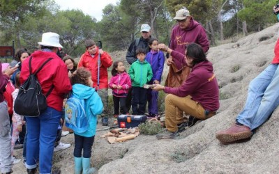 Miércoles 1 de Noviembre: RUTA. La memoria de las rocas, La Prehistoria y la relación con la muerte 