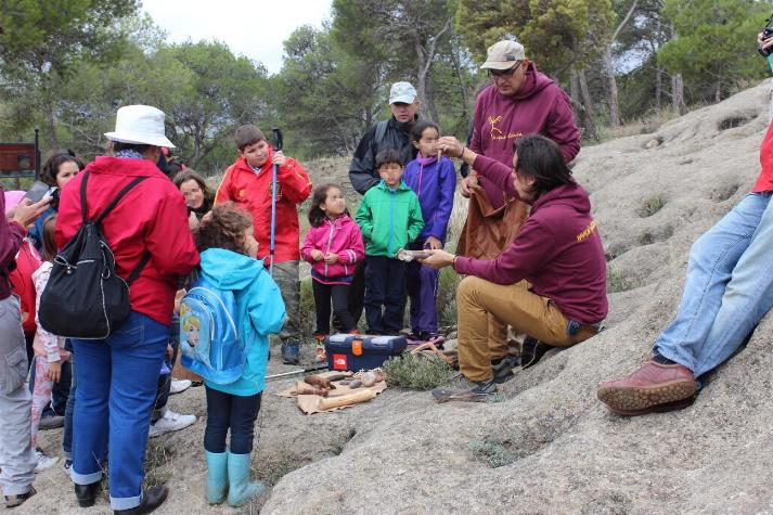 Miércoles 1 de Noviembre: RUTA. La memoria de las rocas, La Prehistoria y la relación con la muerte 
